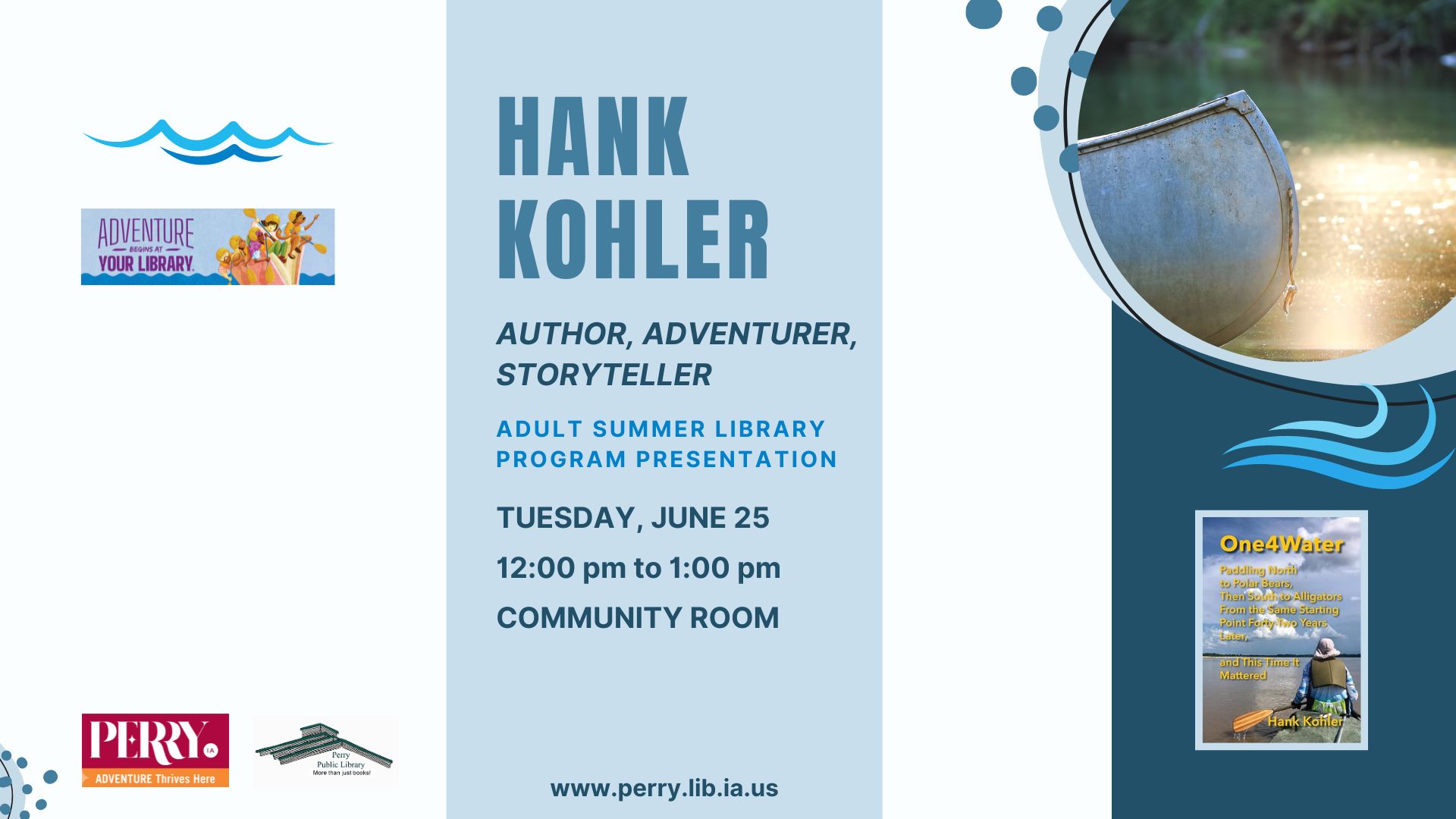 Hank Kohler: Author, Adventurer, Storyteller